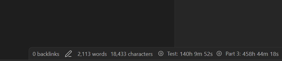 Status Bar