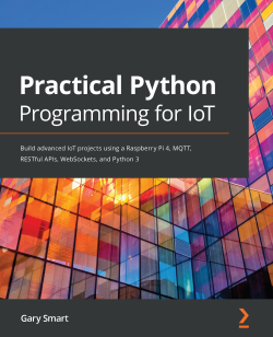 Practical Python Programming for IoT Book Cover