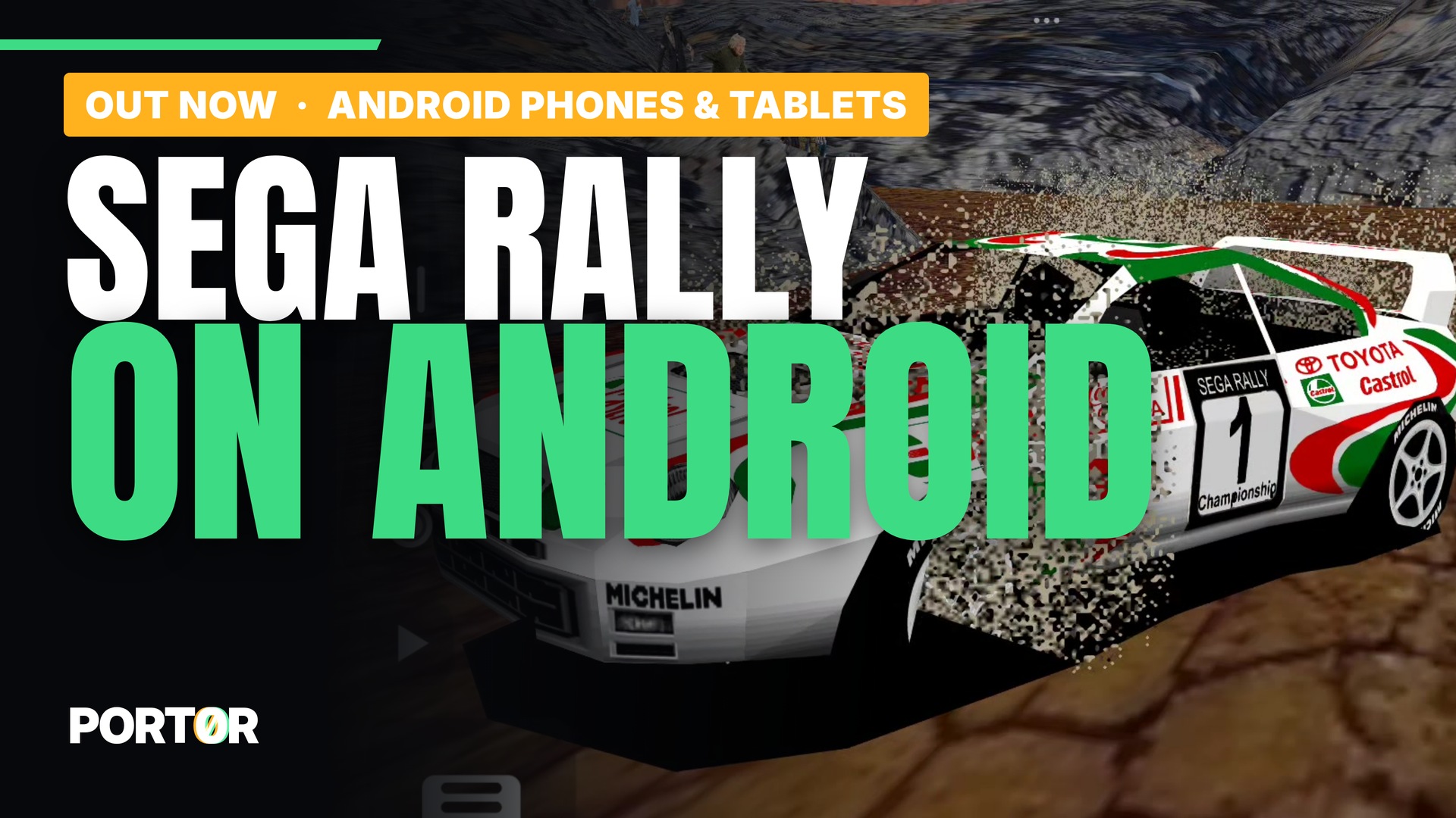 Sega Rally on Android