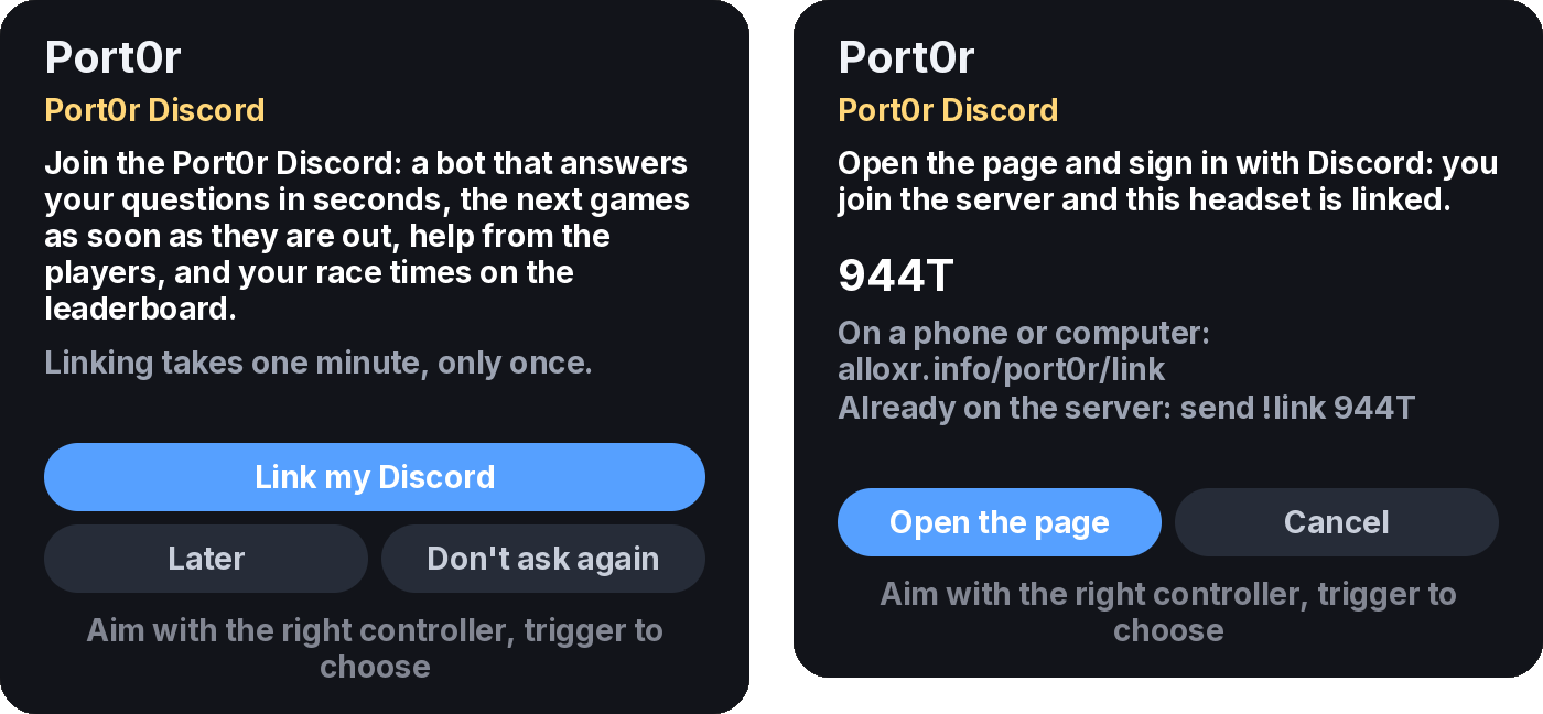 The Port0r Discord