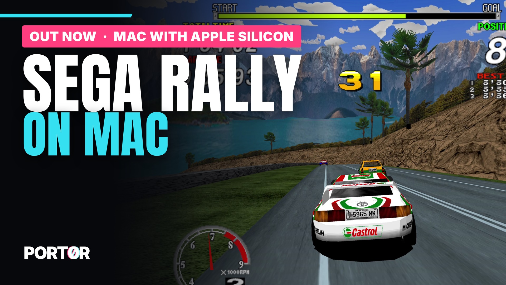 Sega Rally on Mac