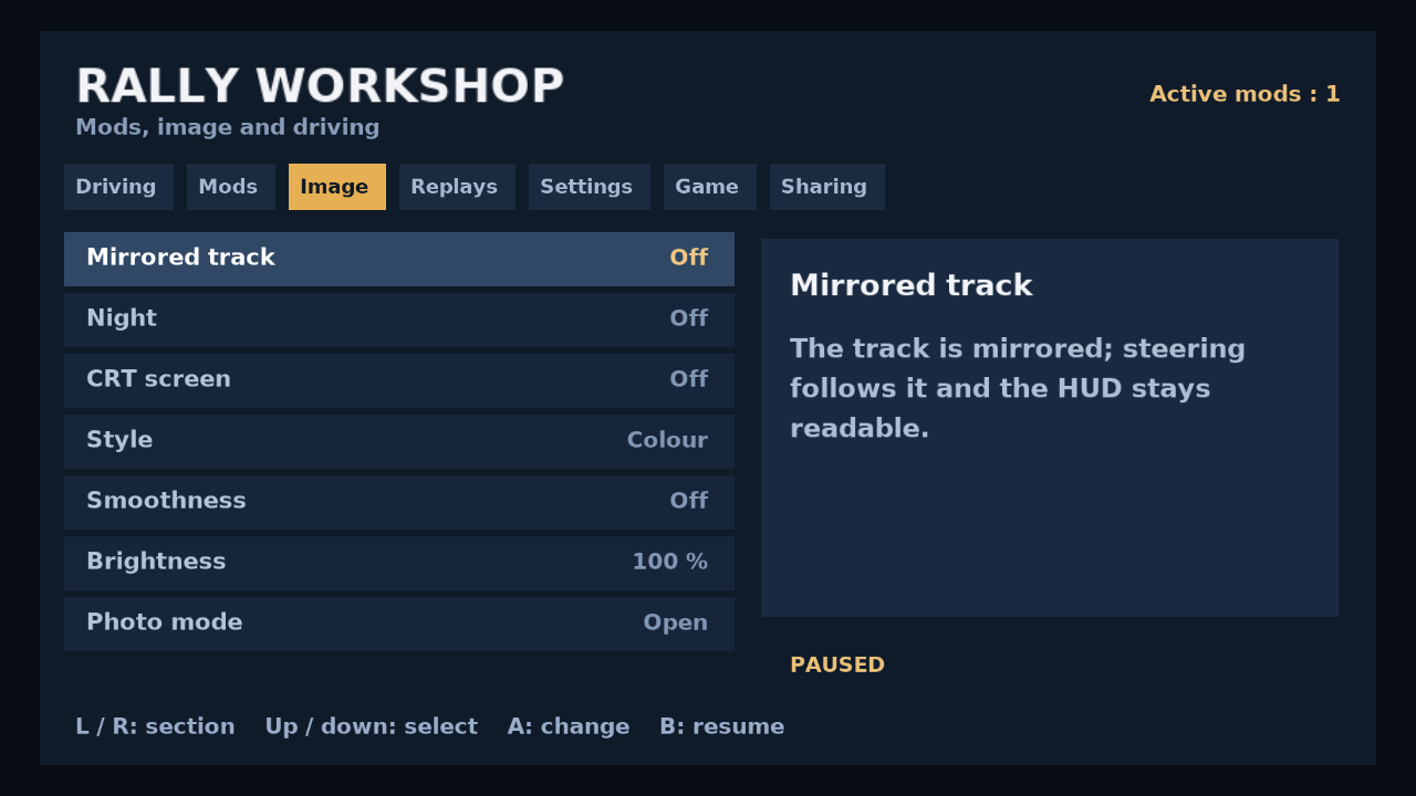 Workshop: Image