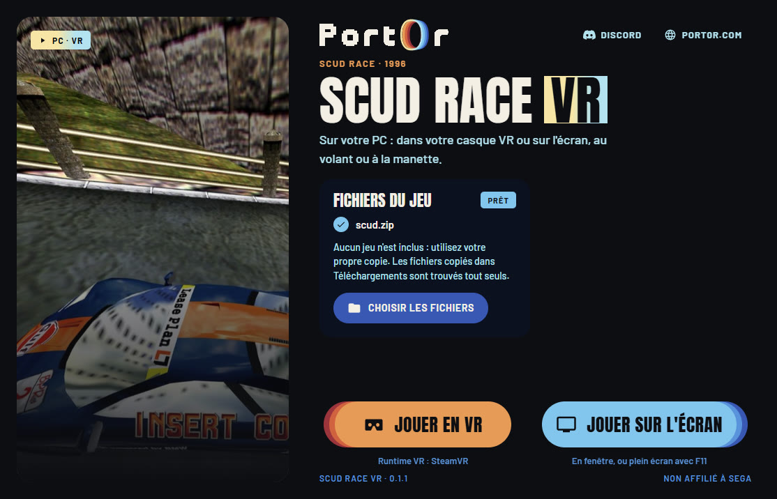 Scud Race on PC