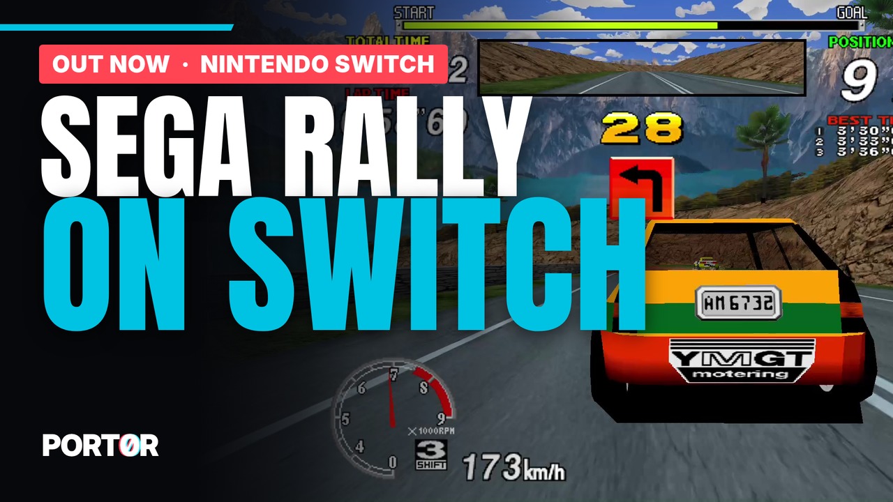 Sega Rally on Nintendo Switch