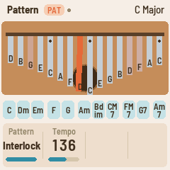 A pattern running