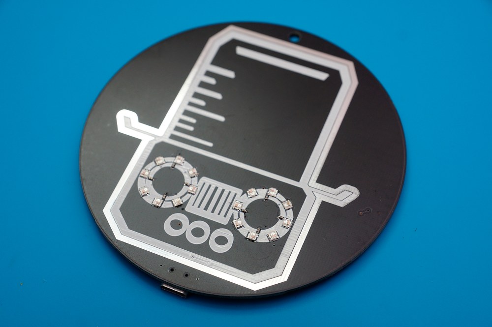 Dachboden badge, from the project README
