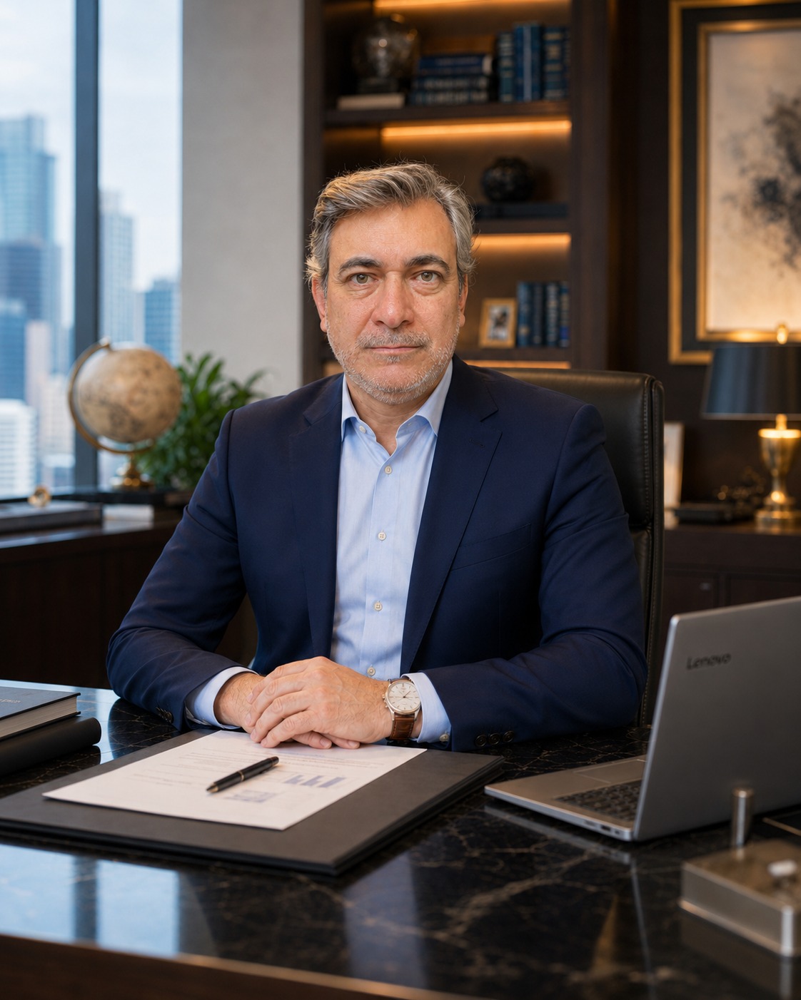 Luciano Sousa, Diretor Executivo da UP Consultoria & Franchising