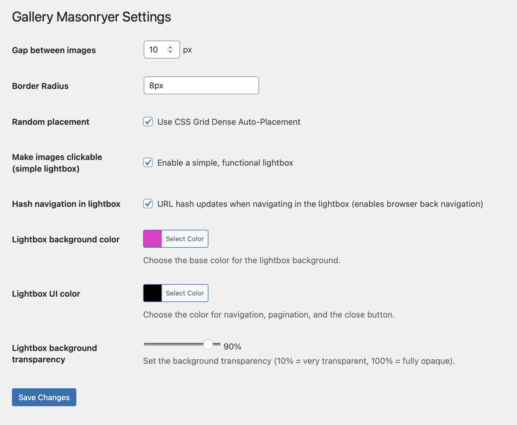 Plugin Screenshot