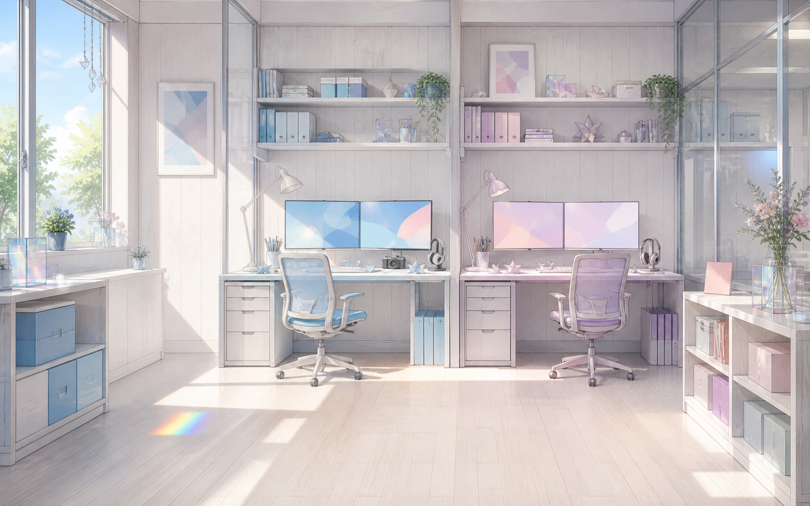 Gemini twin creative-studio default background