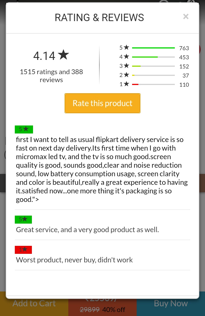 Custom Reviews