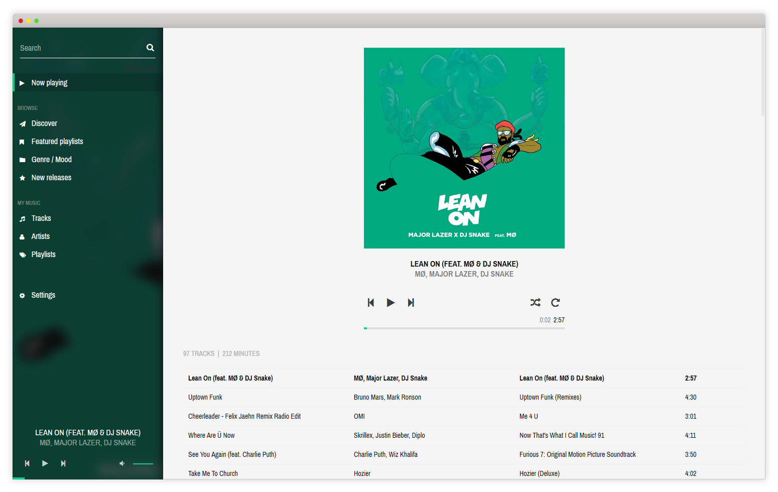 Play queue 