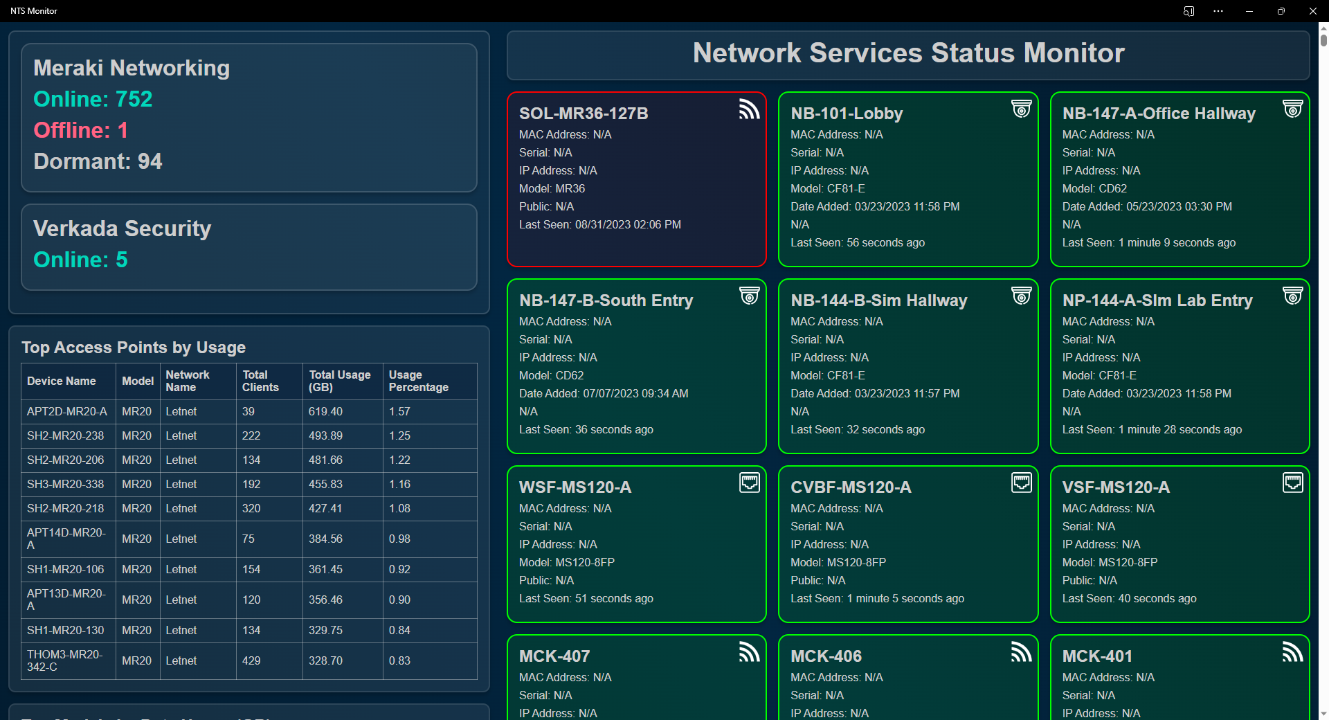 GitHub - jaedync/ntsmonitor · GitHub
