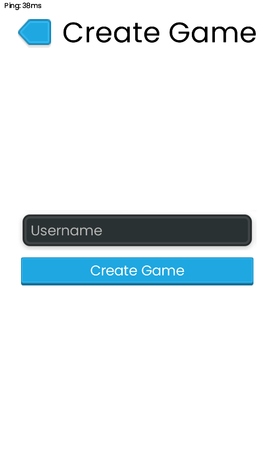 Create game screen