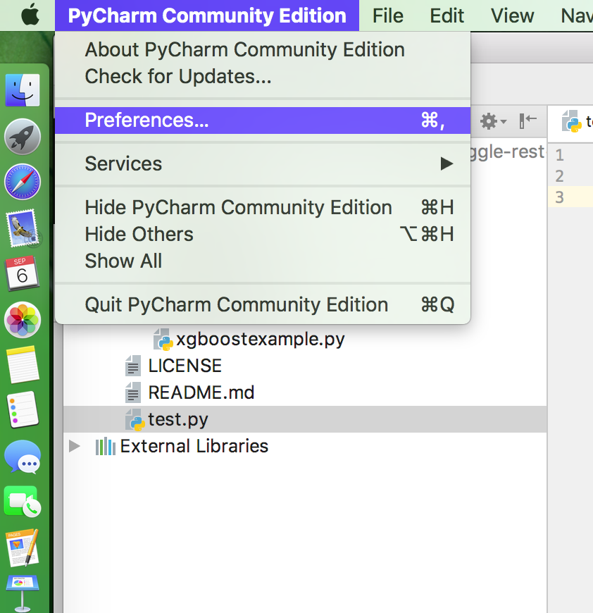 PyCharm Community Edition instaling