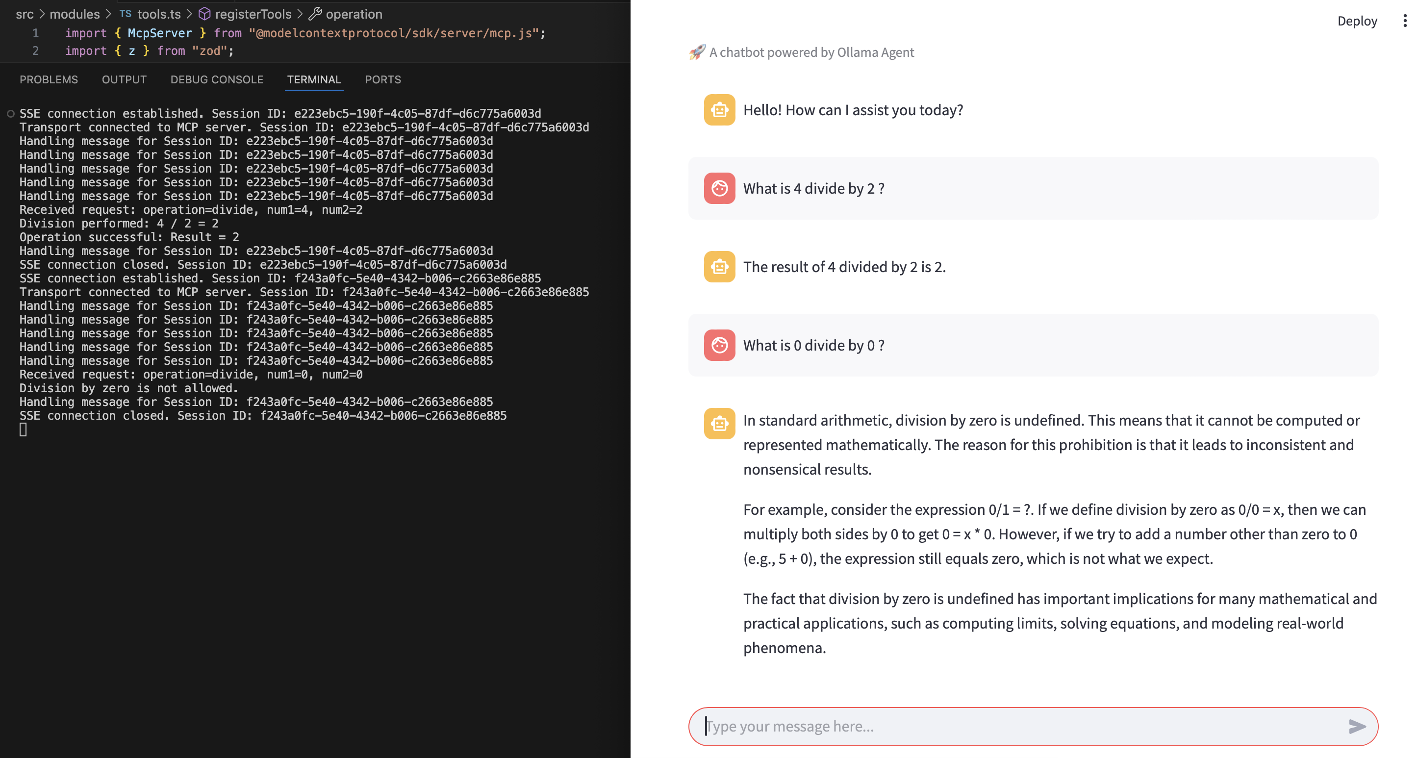 Chatbot Example