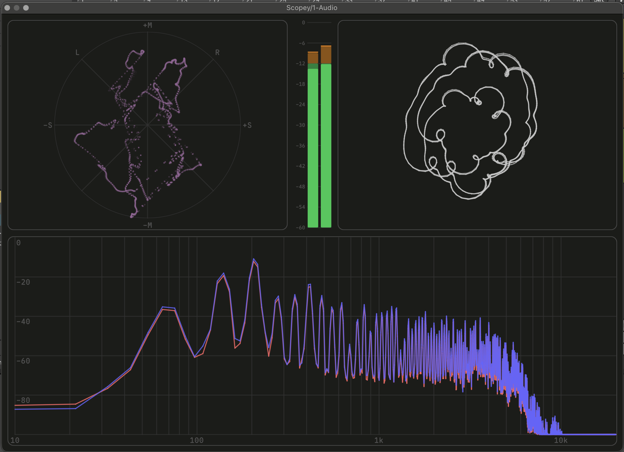 Screenshot of a visualization plugin built with the framework.