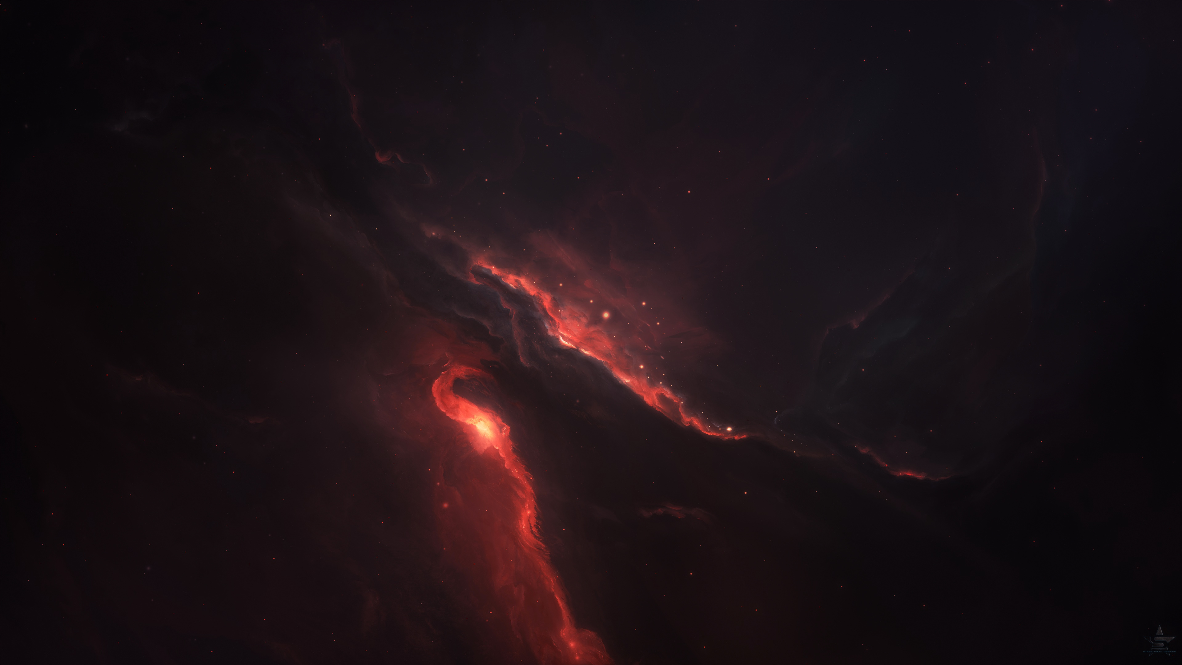 Red nebula