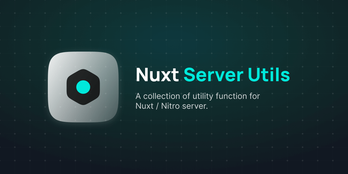 Nuxt Server Utils