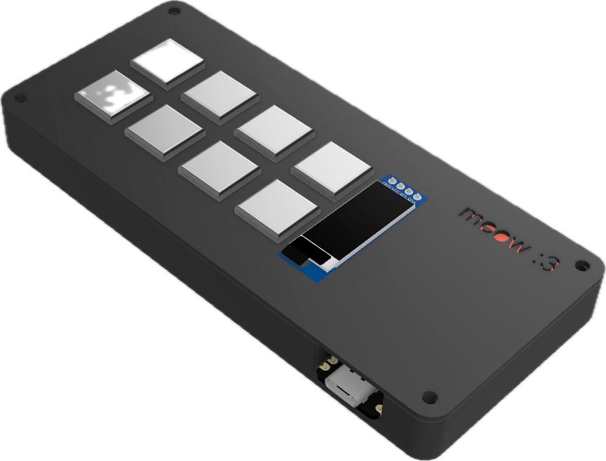 Leopad, from the project README