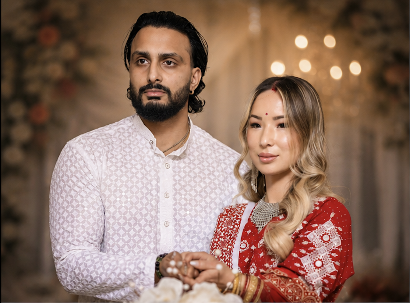 Khujesta and Manjinder