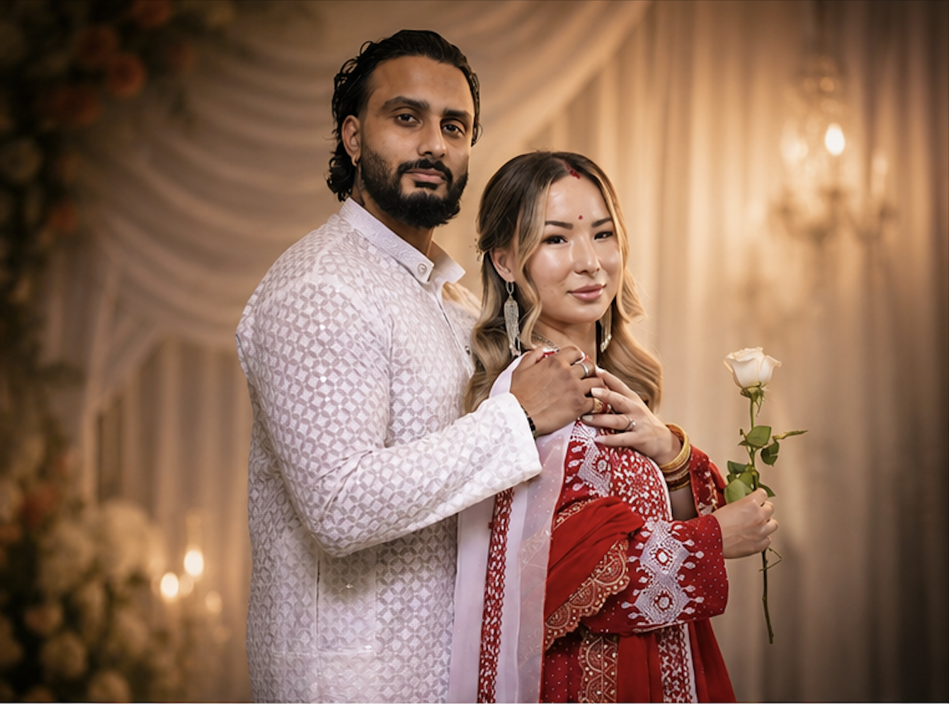 Khujesta and Manjinder
