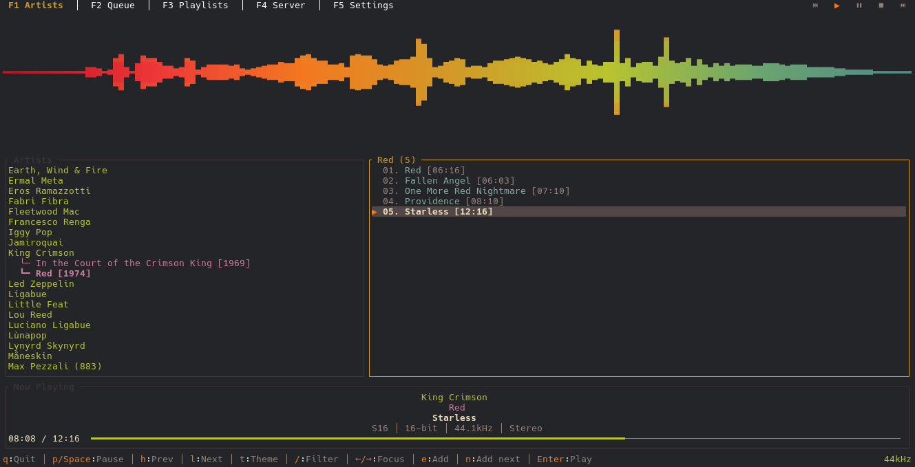 Gruvbox theme
