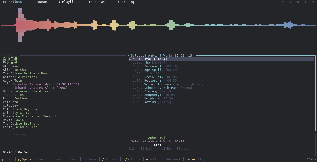 Nord theme