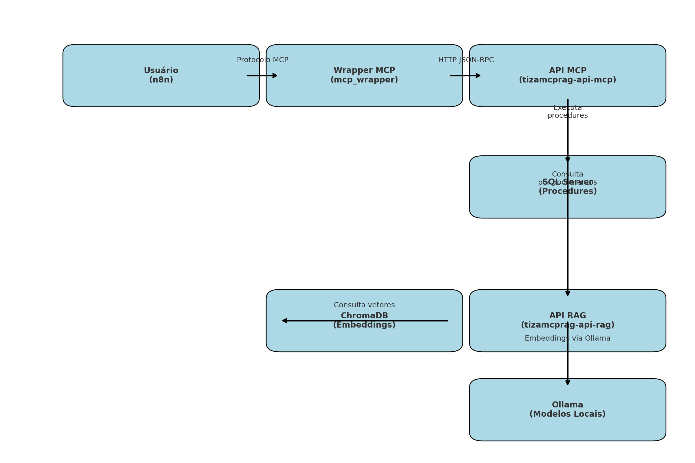 Fluxograma TizaMcpRag