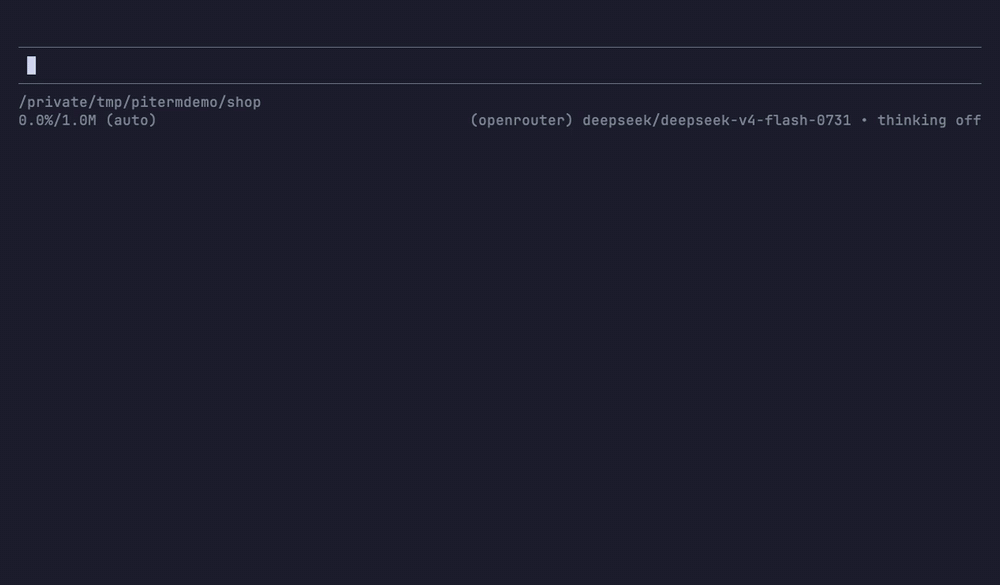 pi-term demo