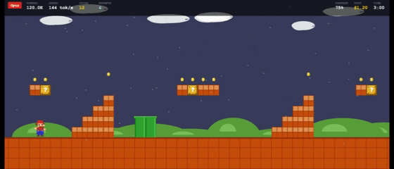 Sky darkened with rain falling on the level