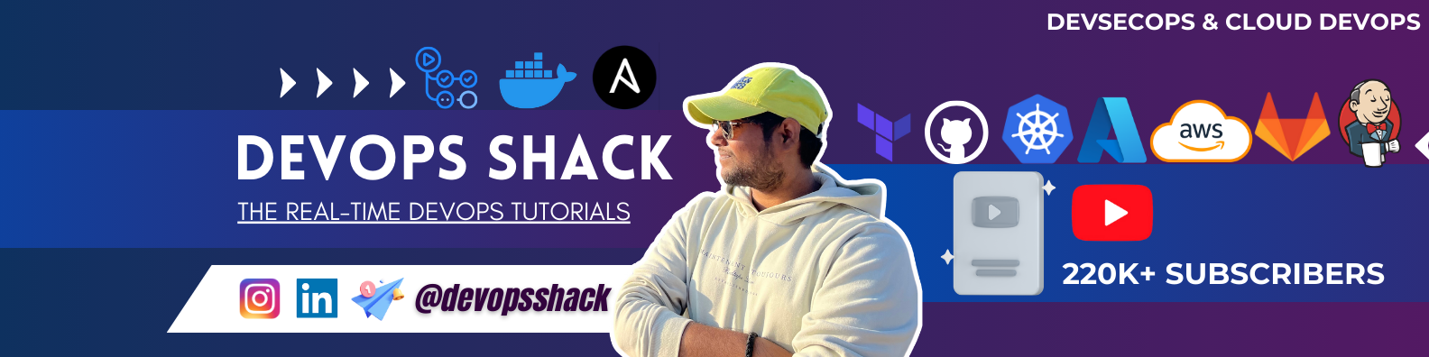DevOps Shack Banner