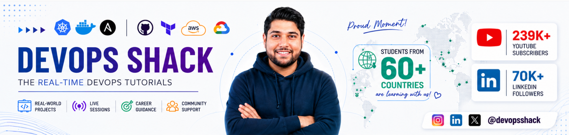 DevOps Shack Banner