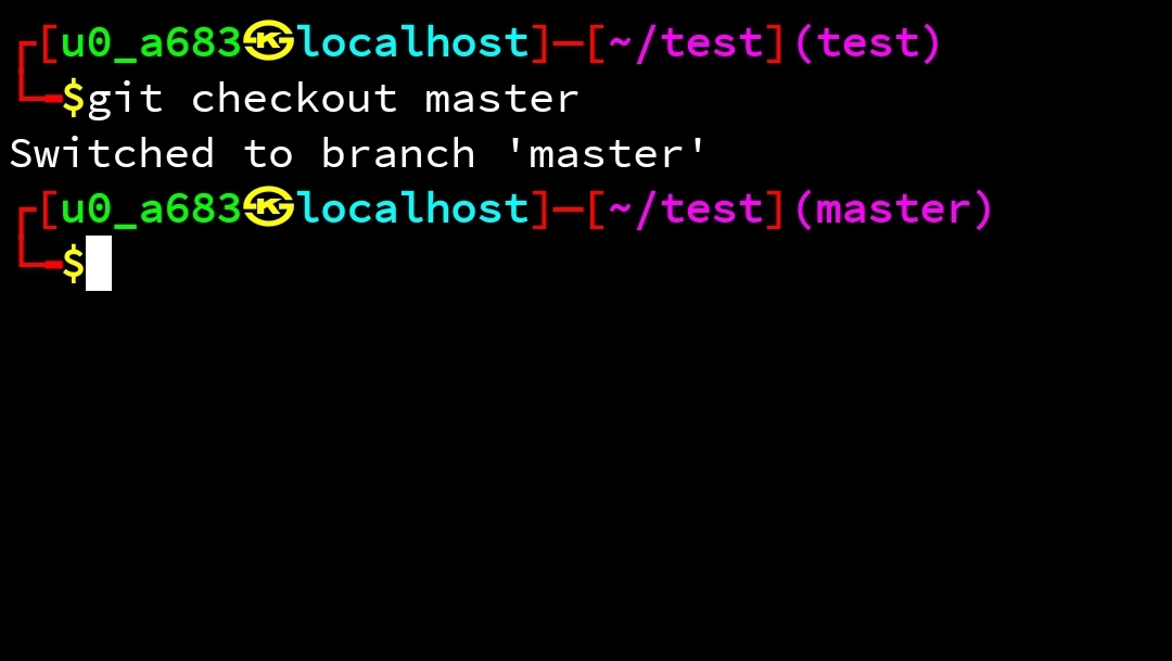 git branch name 