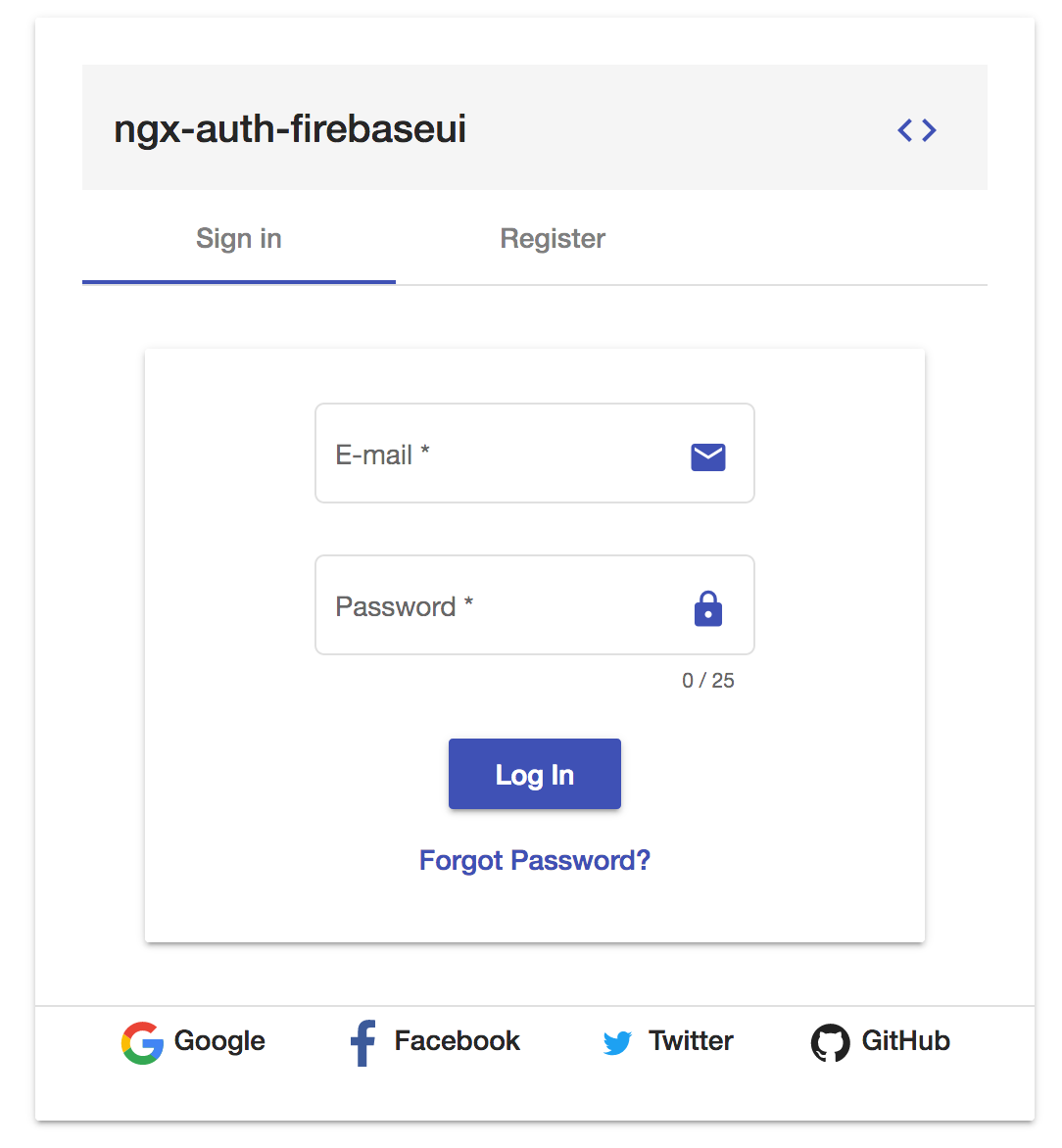 ngx-auth-firebaseui sign in