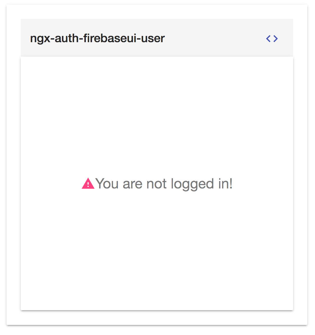 ngx-auth-firebaseui user profile component