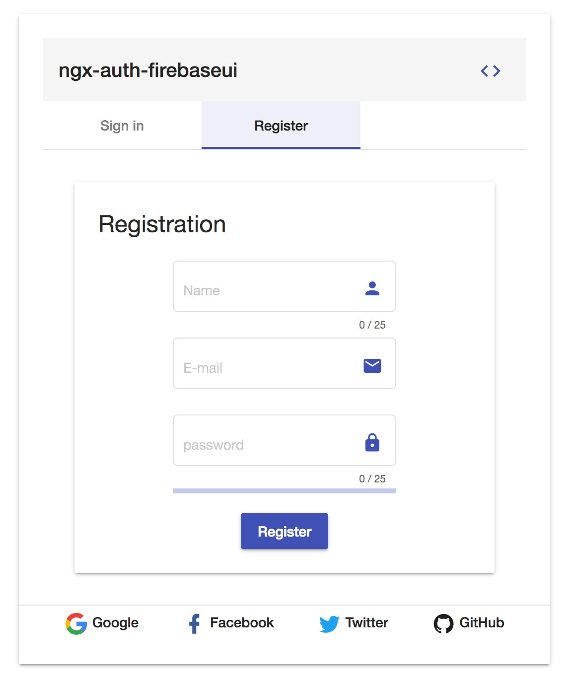 disable guests option with ngx-auth-firebaseui