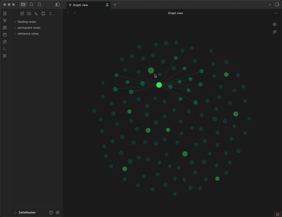 Graph Files Highlight Sync demo