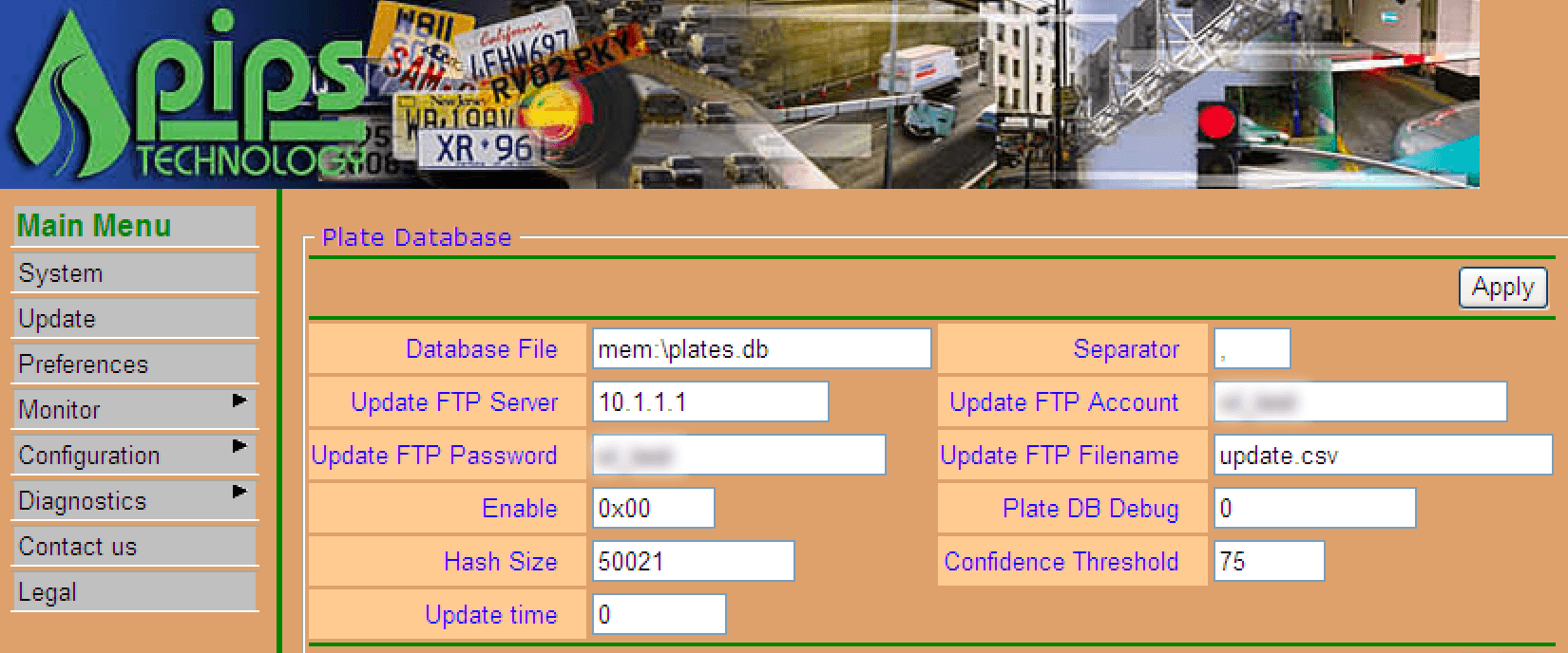 Example: Automatic License Plate Reader