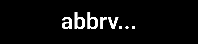 abbrv logo