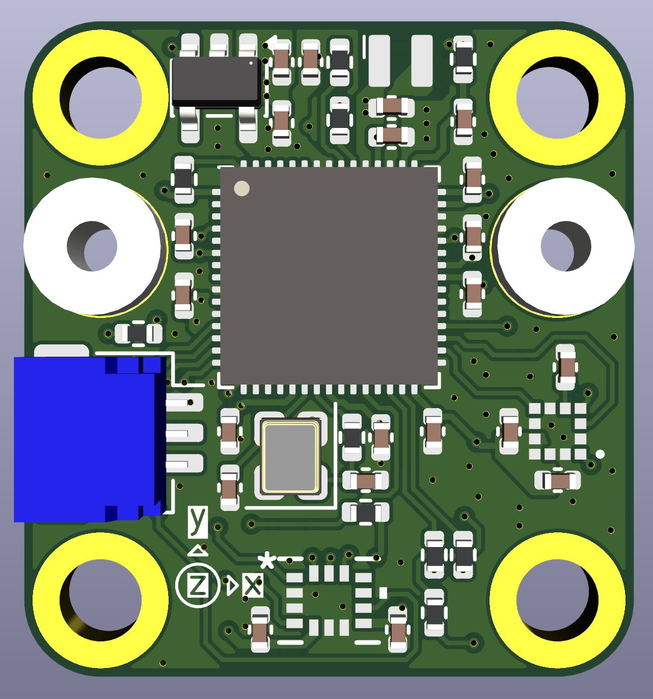 Knuckles imu lsm6-lis2-rp2354a, from the project README