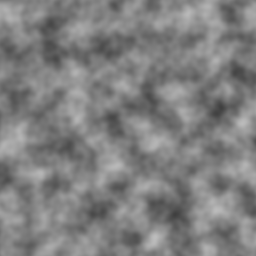 256x256 image og grayscale perlin noise, 3 octaves