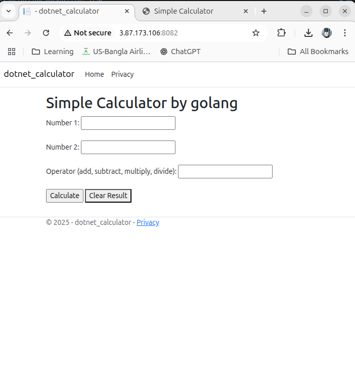 Go Language Calculator Script GitHub - jakirhosen9395/dockerfiles-for-multiple-languages: A ...