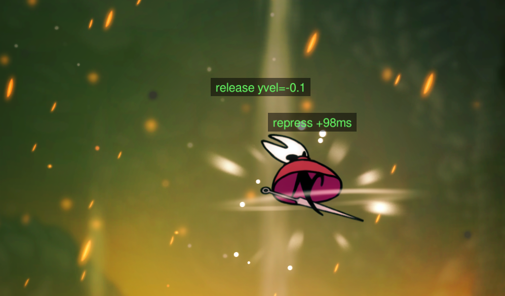 jump timing ui
