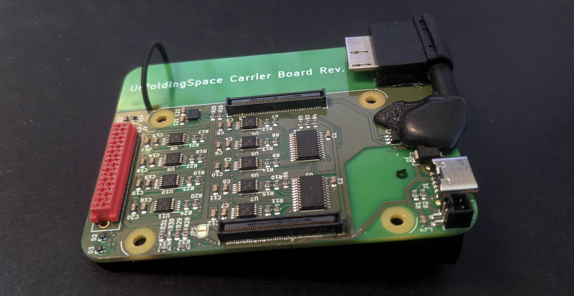 Unfolding space hardware, from the project README