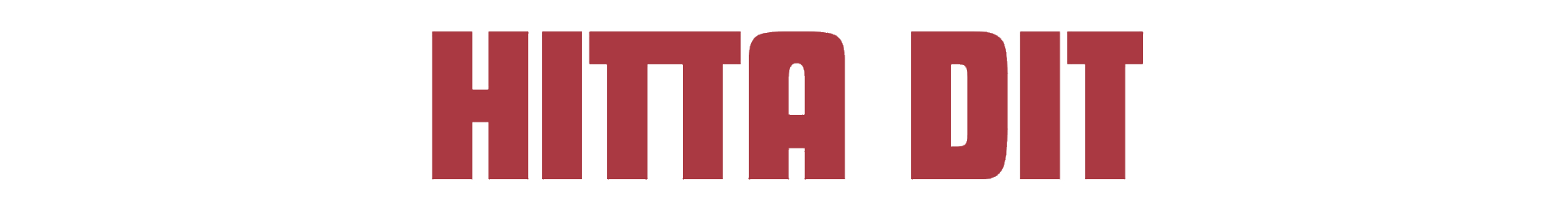 HITTA DIT