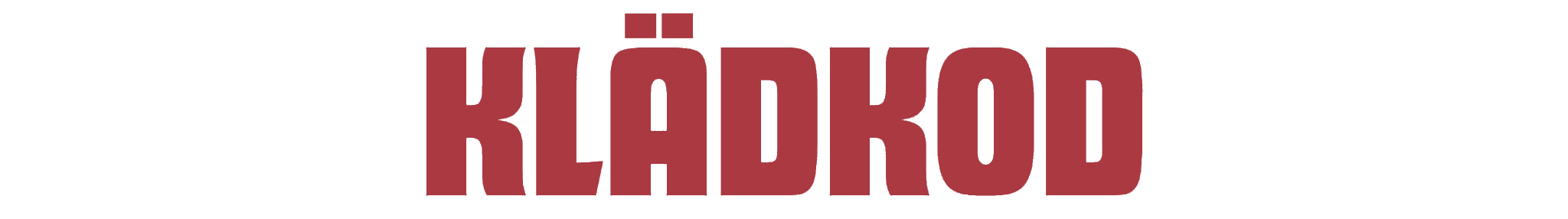 KLÄDKOD