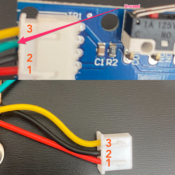 Limit switching wiring image