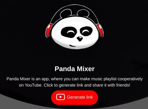 Panda Mixer
