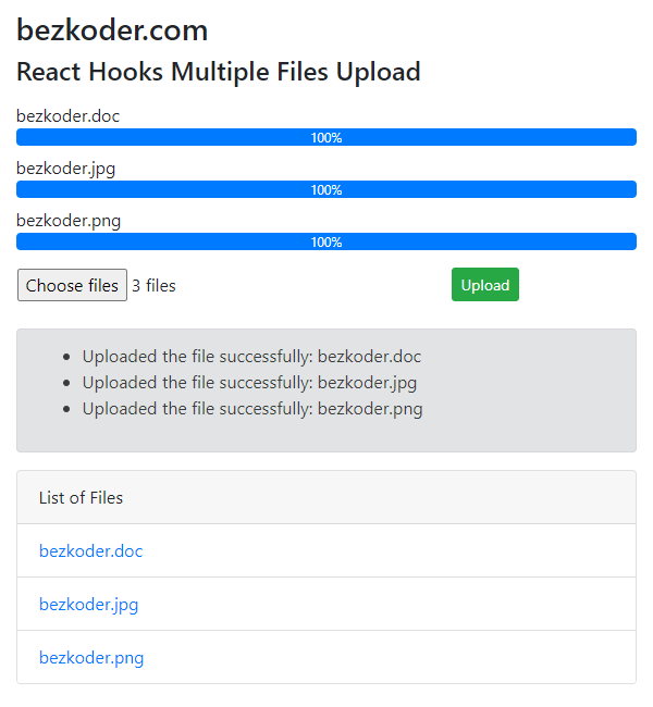 react-hooks-multiple-files-upload-example
