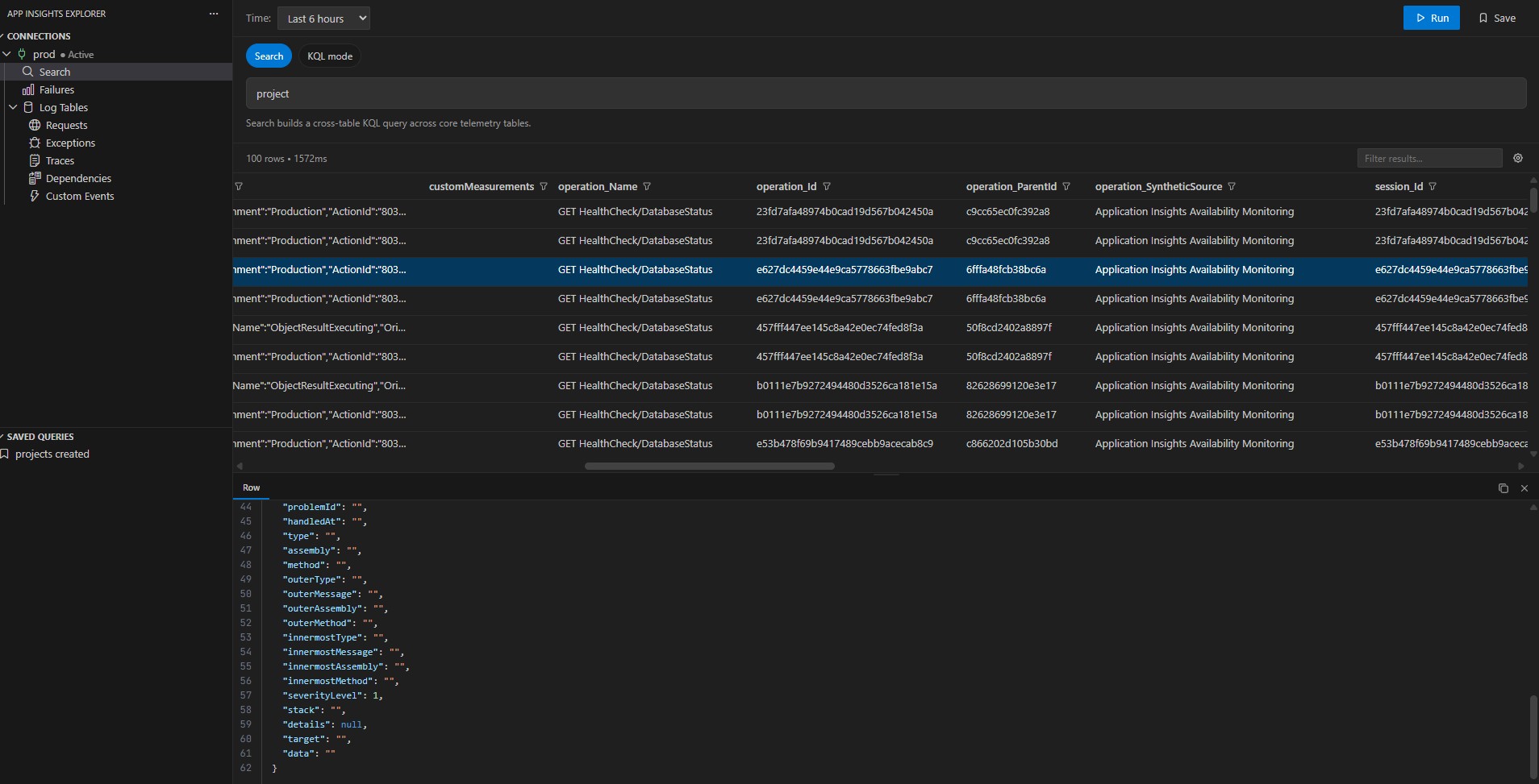 Search View